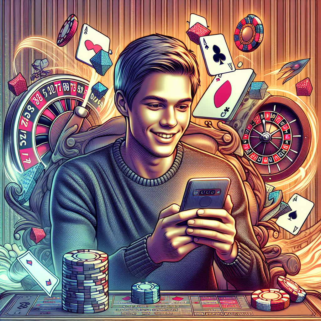 Interfaz amigable de la app Doradobet en uso en un smartphone.