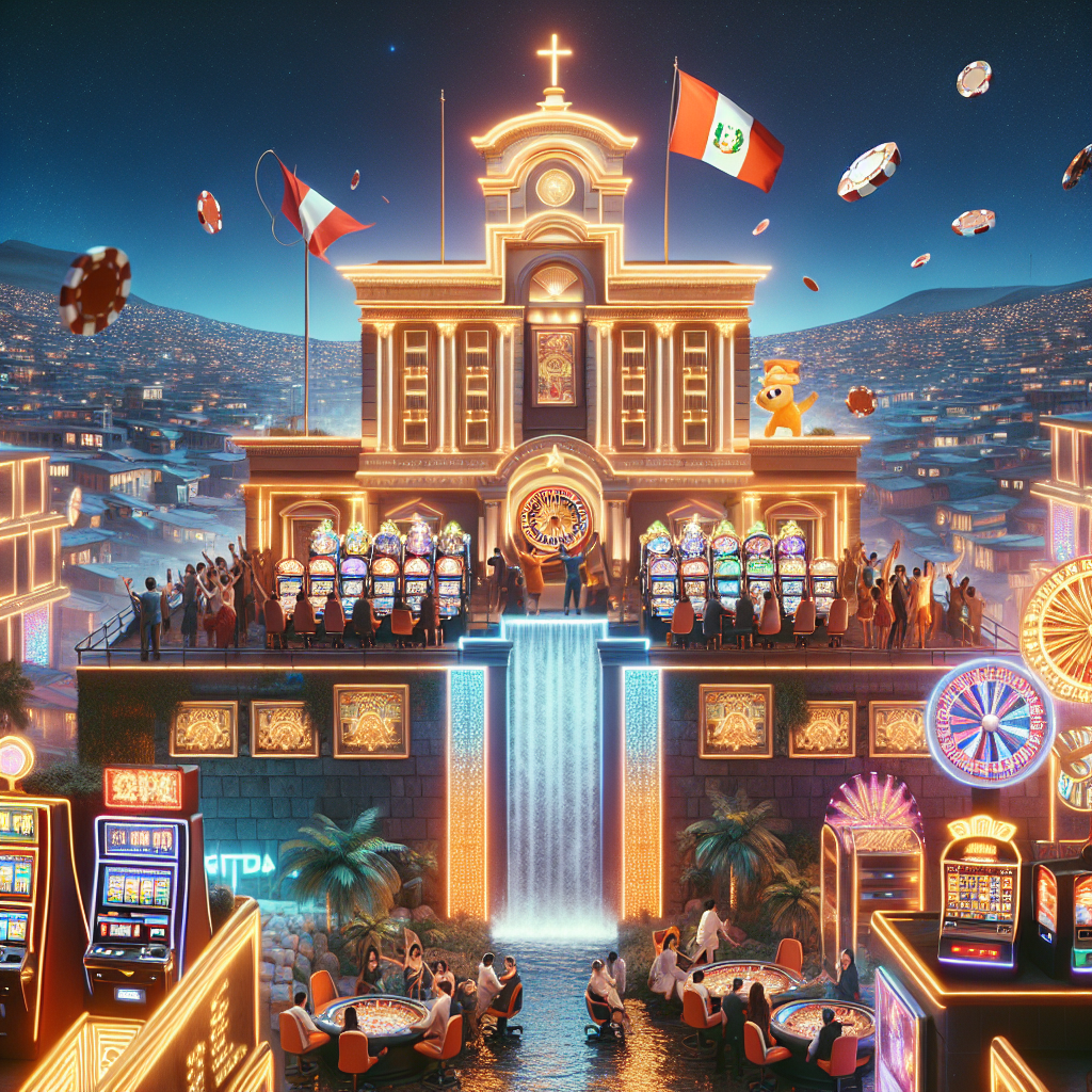 Banner destacado de Doradobet Casino Perú con juegos en vivo y tragamonedas populares