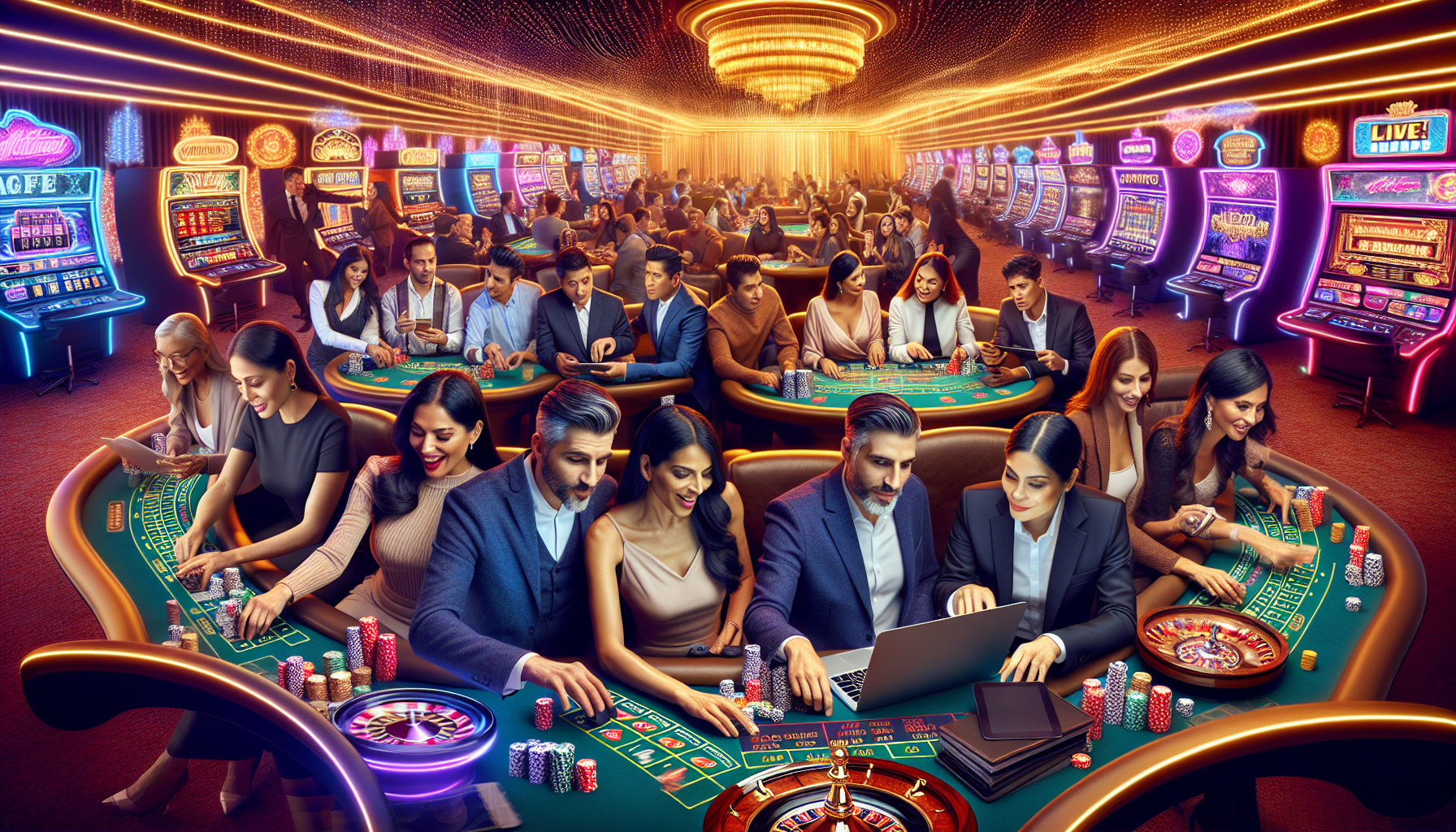 Jugadores peruanos disfrutando los juegos en línea de Doradobet Casino en sus dispositivos