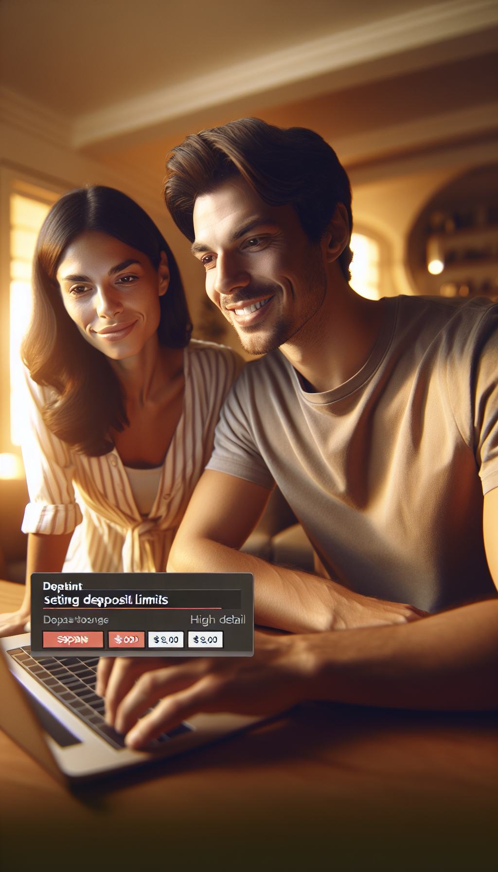 Usuarios peruanos configurando límites de juego en online casino de manera responsable